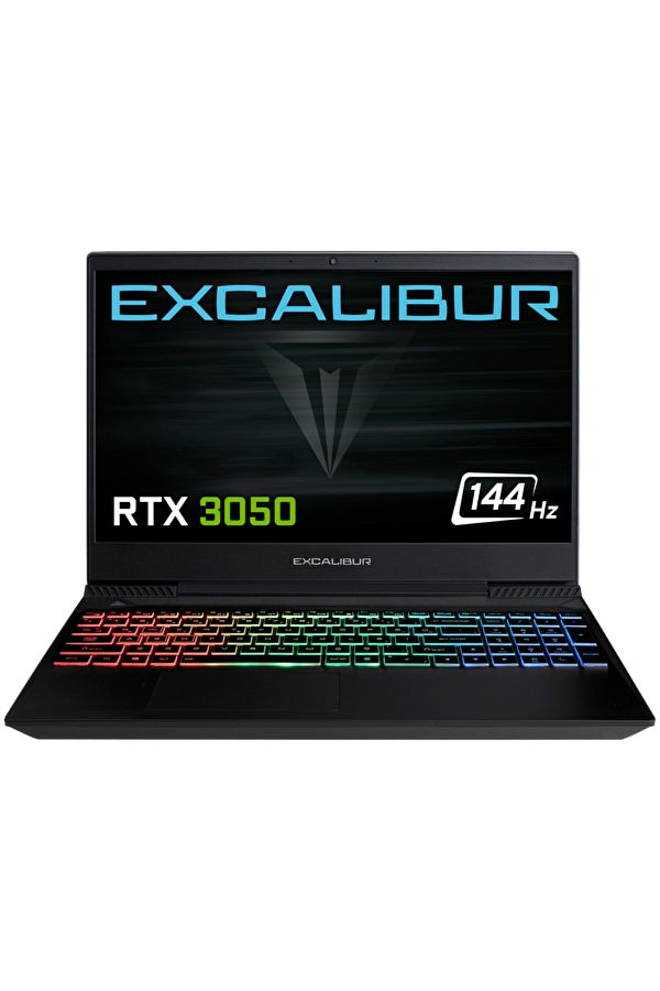 CASPER Excalibur G770.1270-Bej0X-B Intel i7-12700H 16Gb RAM 500Gb SSD Rtx3050 15.6" FHD Freedos Gri