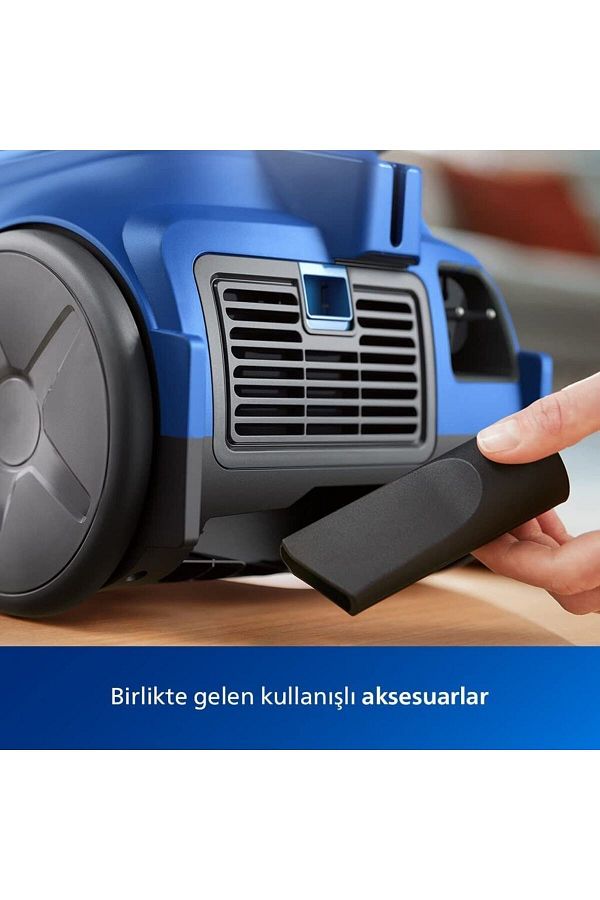 Philips Yeni Seri , Xb2123 2000 Serisi Torbasız Elektrikli Süpürge, Powercyclone 4 Teknolojisi, 850w Motor - Görsel 4