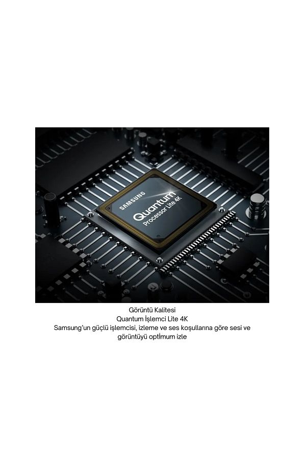 Samsung VDE sertifikalı %100 renk yoğunluğu.   50inc 125 cm 4K UHD Smart QLED TV,Uydu Alıcılı - Görsel 6