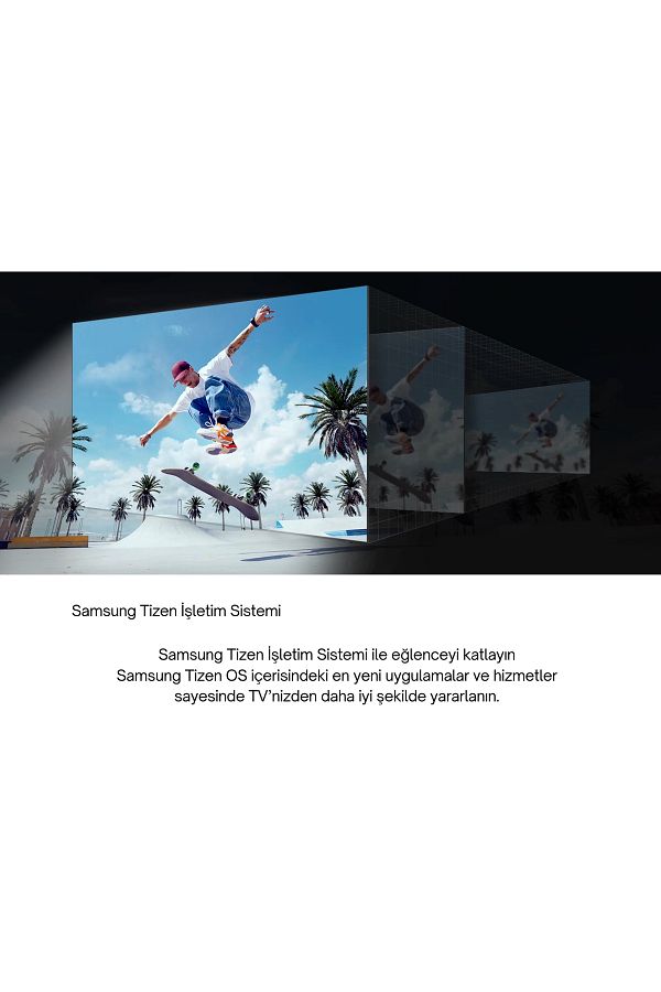 Samsung VDE sertifikalı %100 renk yoğunluğu.   50inc 125 cm 4K UHD Smart QLED TV,Uydu Alıcılı - Görsel 4