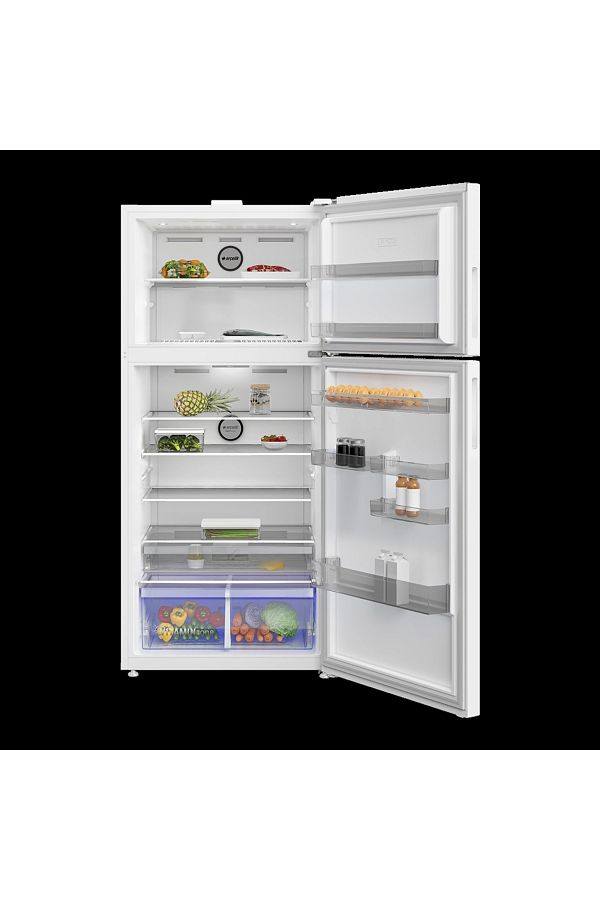 Arçelik 583628 EB No Frost 630 lt Buzdolabı Beyaz - Görsel 5