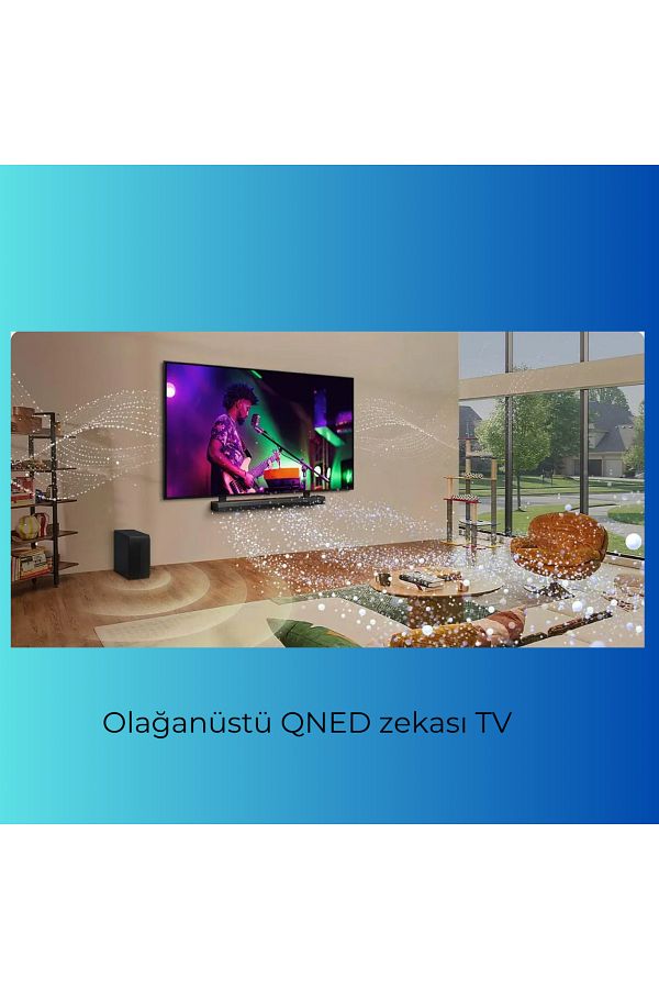 LG 55 inç 139 cm 4K Smart TV AI Sihirli Kumanda HDR10 webOS24,Uydu Alıcılı - Görsel 5