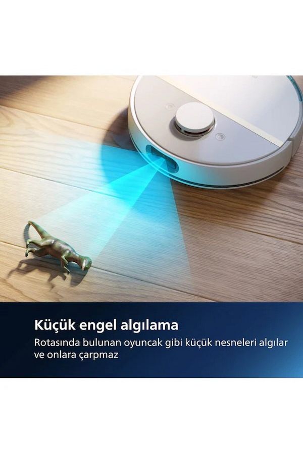 Philips 7000 Serisi 5000Pa Emiş Gücü 180dk Kullanım İstasyonlu Robot Süpürge - Görsel 5