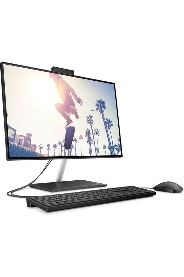 HP İntel Core I5 1235U 8GB 512GB SSD Geforce MX450/2GB 23.8" FHD Win11 AİO Bilgisayar 79N36EAWZ01 - Görsel 2