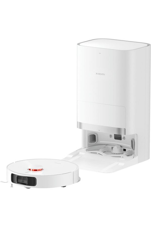 Xiaomi Robot Vacuum Plus Beyaz 6000 PA Emiş Gücü- 1 YIL GARANTİ HEDİYE - Görsel 2