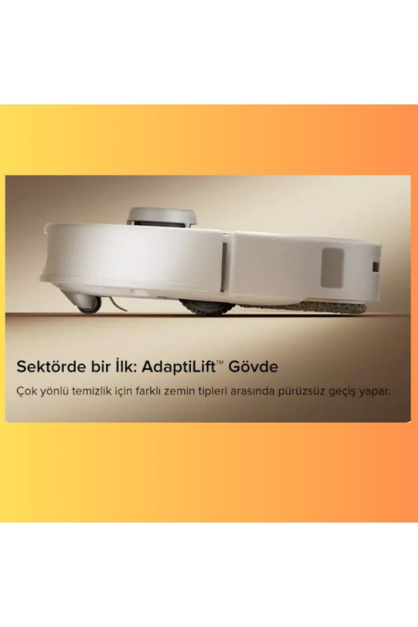 Roborock Ultra 18.500 Pa HYPER FORCE Emiş gücüyle Akıllı Robot Süpürge - Görsel 6