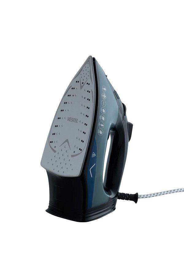 VESTEL Vbu 2724 Mavi Buharlı Ütü - Görsel 5