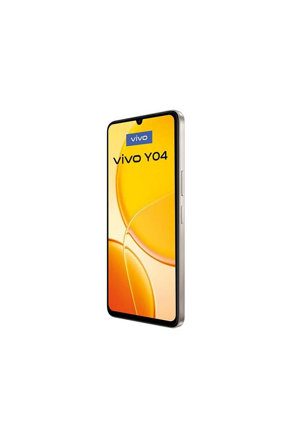 Vivo Y04  4 GB + 128 GB Akıllı Telefon Altın - Görsel 3