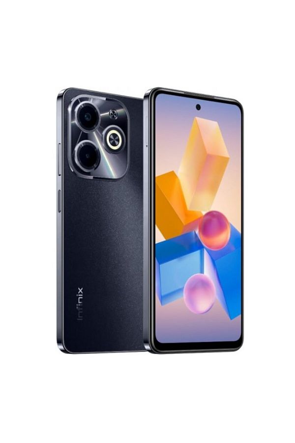 INFINIX Hot 40i 8 GB Ram + 8 GB Sanal Ram 256 GB Siyah (BD01 Bluetooth Kulaklık) - Görsel 2