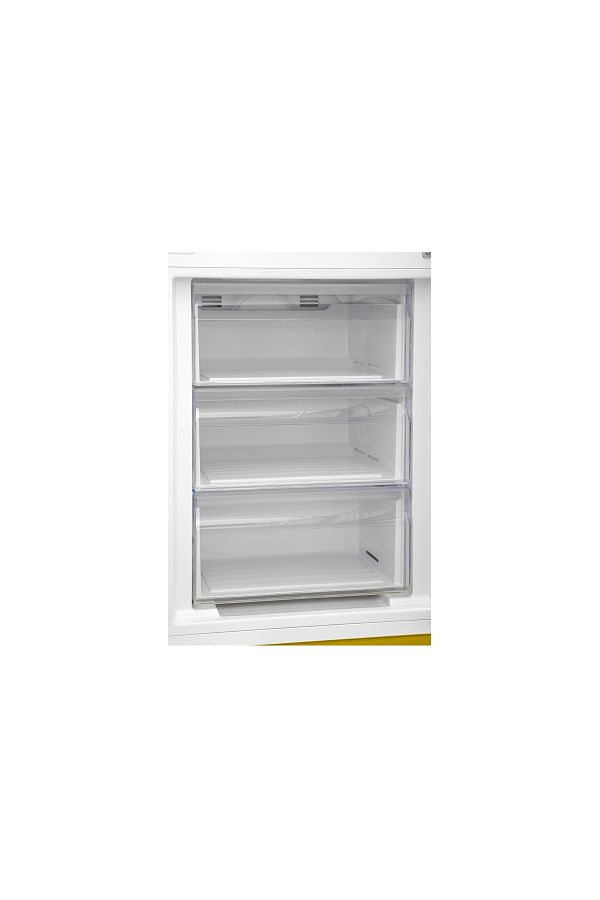 VESTEL Retro NFK37011 330 Lt No-Frost Sarı Buzdolabı - Görsel 4