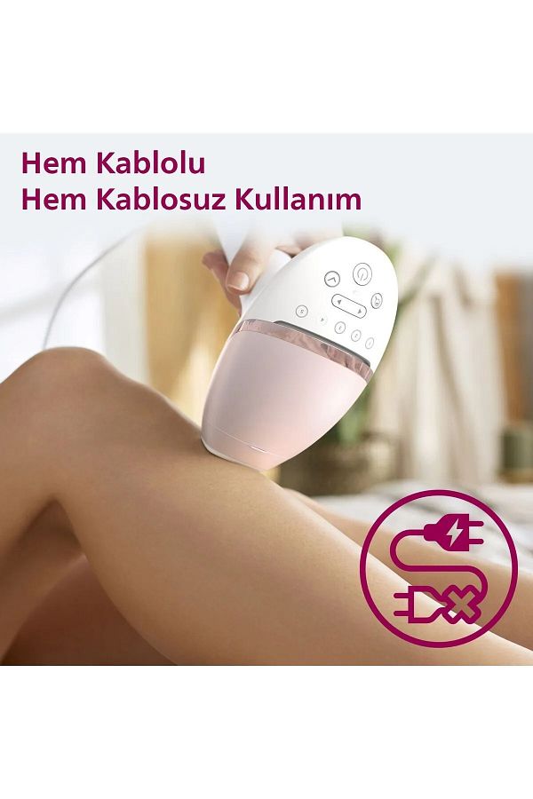 Philips Yeni Lumea Ipl Tüy Alma Senseıq Teknoloji 2 Başlıklı ( Yüz & Vücut ) Premium Lazer Epilasyon Seti - Görsel 6