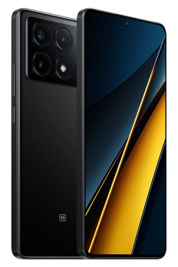 POCO X6 Pro 5g 512gb 12gb Ram Siyah Cep Telefonu ( Türkiye Garantili) - Görsel 2