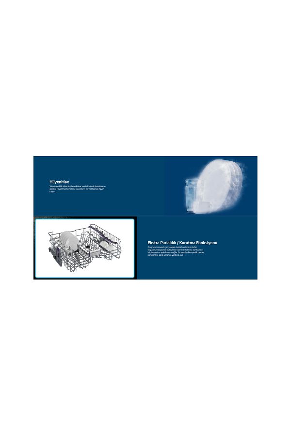 Beko BM 6146 6 Programlı Bulaşık Makinesi - Görsel 3
