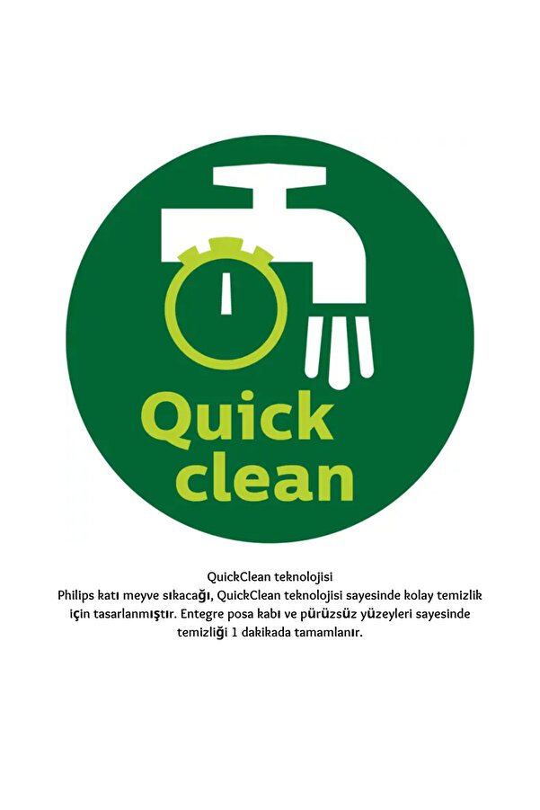 Philips Viva Collection Katı Meyve Sıkacağı - Görsel 7