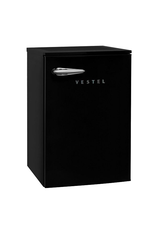 VESTEL Retro Sb14311 121 L Statik Buzdolabı Siyah - Görsel 2