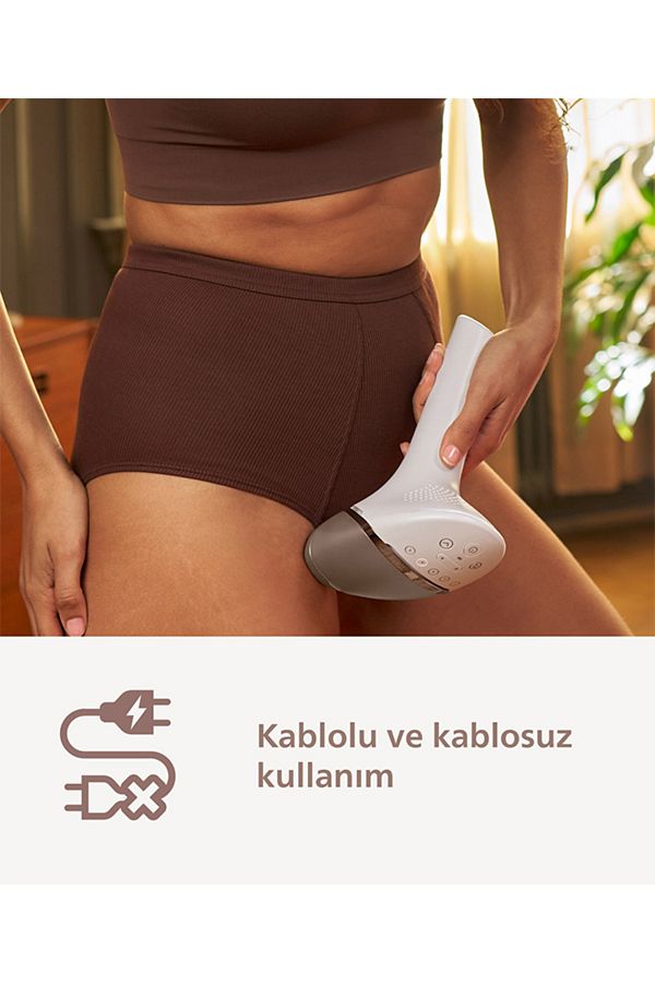 Philips Lumea BRI953/01 Lazer Epilasyon IPL Tüy Alma Cihazı/3 akıllı aparat-Hassas Bölge,Yüz,Vücut - Görsel 5