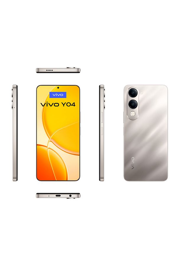 Vivo Y04 4gb 128GB (Vivo Türkiye Garantili) - Görsel 2