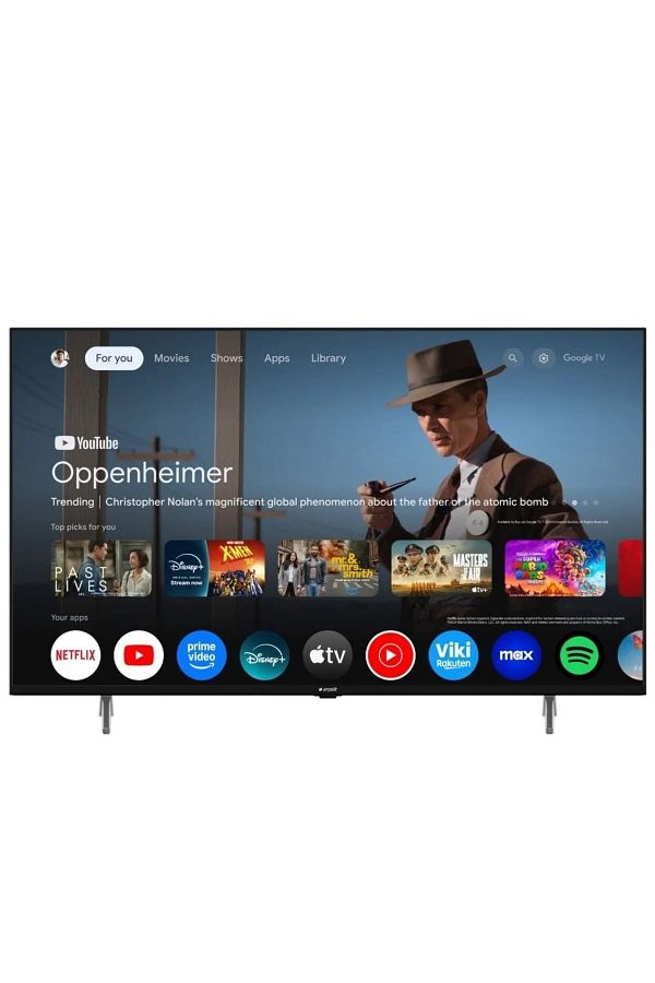 Arçelik 7 serisi 75'' 4K UHD Google TV - A75 E 795 B Google TV