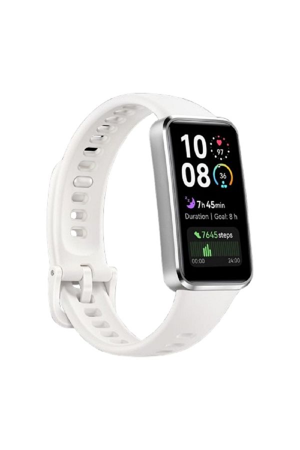 Huawei Band 10 - Beyaz  Akıllı Bileklik (Huawei Türkiye Garantili) - Görsel 3