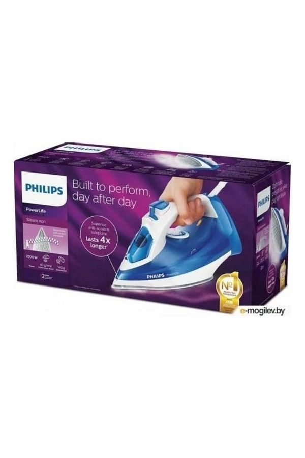Philips Buharlı Ütü PowerLife Plus GC2990/20 Ütü Buharlı 2300 W 501Jseri - Görsel 2