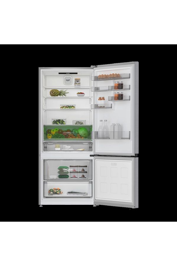 Arçelik 278550 EI Fit Kombi Tipi No Frost İnox Buzdolabı - Görsel 3