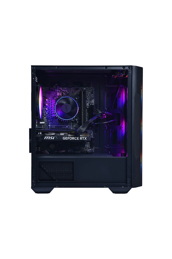 Exper EC02 PM i514400F 2x16GB 1 TB MSI 4060 600W FDOS Masaüstü Bilgisayar - Görsel 5