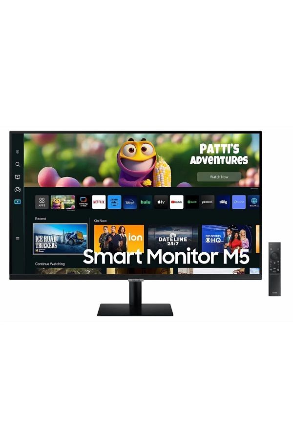 Samsung M5 Serisi 32" 4 Ms 60 Hz Full Hd Va Led Akıllı Monitör-televizyon