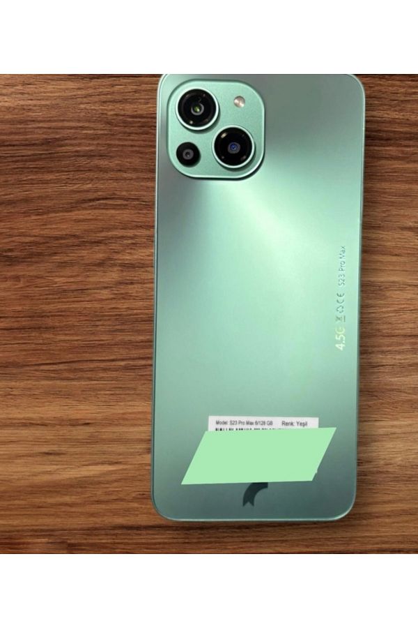 Reeder S23 Pro Max 6/128 Gb Yeşil