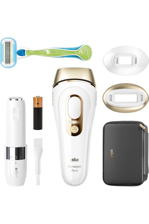 Braun Silk Expert Pro Yeni Nesil Ipli Tüy Alma Cihazı 2 Akıllı Başlıklı - 400.000 Uzun Ömürlü Kullanım - Görsel 7
