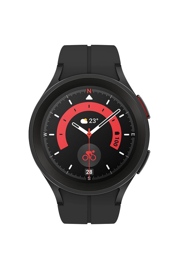 Samsung Galaxy Watch 5 Pro Siyah Akıllı Saat - Görsel 3