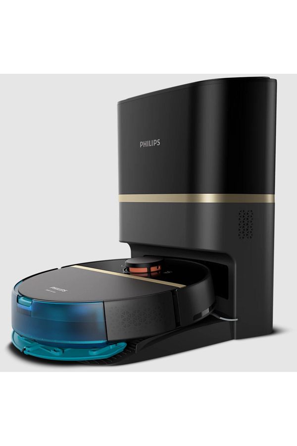Philips En Hızlı Homerun 7100 Serisi Islak + Kuru Moplu Toz Toplama Istasyonlu, - XU7100/01 , SİYAH