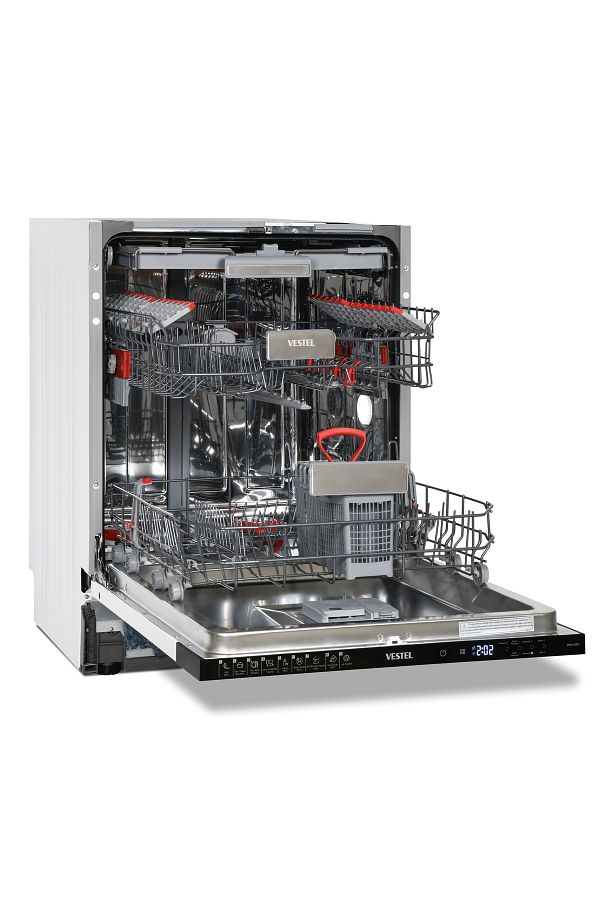 VESTEL BMA 9001 9 Programlı Ankastre Bulaşık Makinesi - Görsel 4
