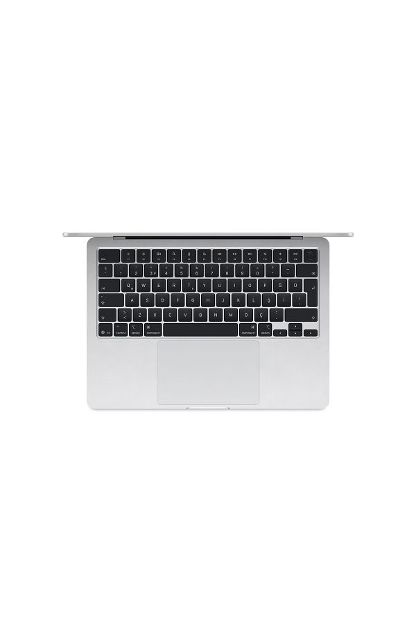Apple 13-inch MacBook Air: Apple M4 chip with 10-core CPU and 10-core GPU, 24GB, 512GB SSD - Gümüş - Görsel 2