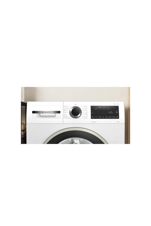 Bosch Serie 4 Çamaşır Makinesi 10 kg 1200 dev./dak., Beyaz WGA25202TR - Görsel 2