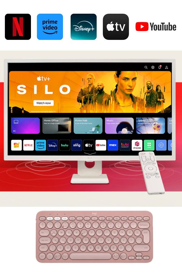 LG SMART TV-Monitör 80 Ekran WebOS Akıllı TV Wİ-Fİ Apple-Android Bağlantı IPS 1920x1080 FULLHD
