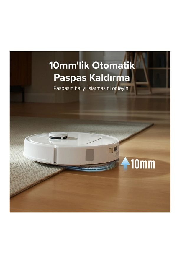 Roborock Ultra Lux Premium Akıllı Robot Süpürge - Görsel 7