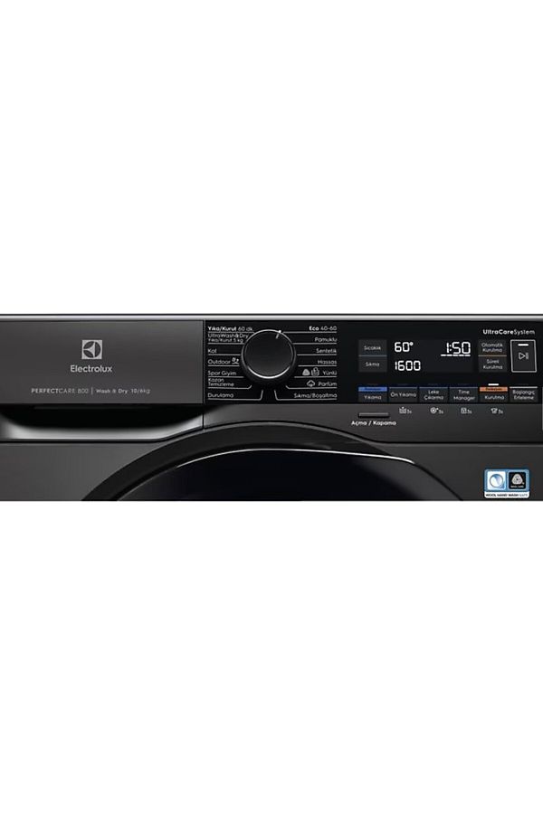 Electrolux EW8W261BGT A Enerji Sınıfı 10 kg / 6 kg 1600 Devir Kurutmalı Çamaşır Makinesi - Görsel 2