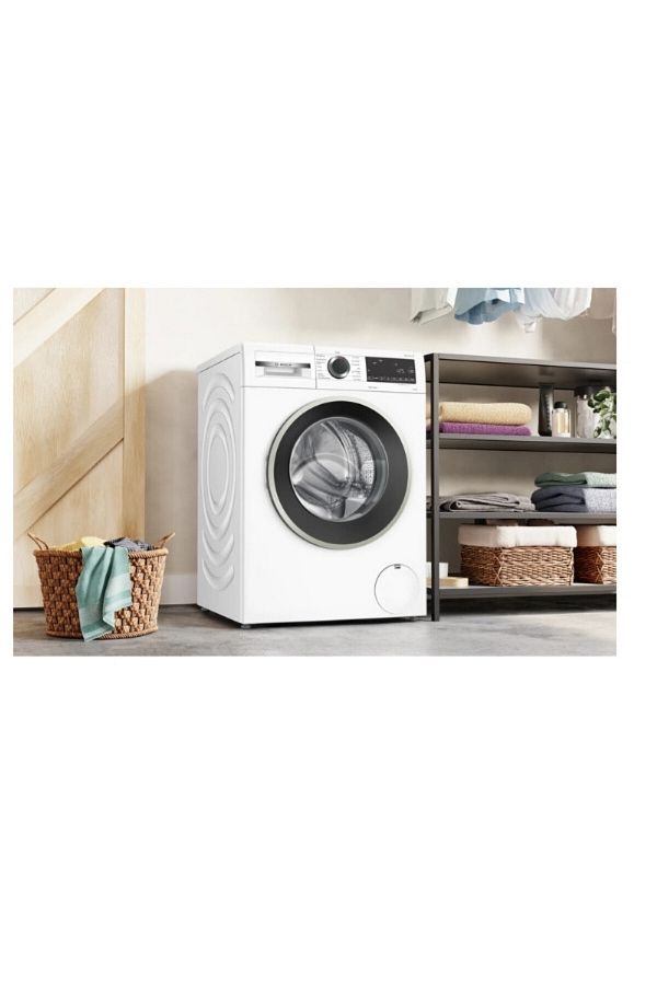 Bosch Serie 4 Çamaşır Makinesi 10 kg 1200 dev./dak., Beyaz WGA25202TR - Görsel 3