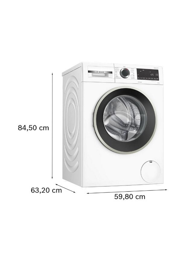 Bosch Serie 4 Çamaşır Makinesi 10 kg 1200 dev./dak., Beyaz WGA25202TR - Görsel 6