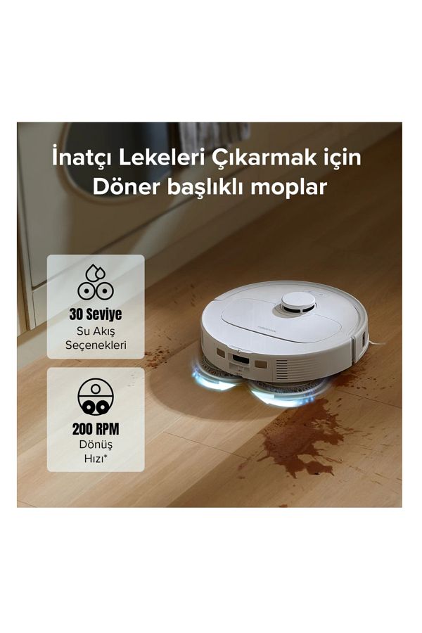 Roborock Ultra Lux Premium Akıllı Robot Süpürge - Görsel 6