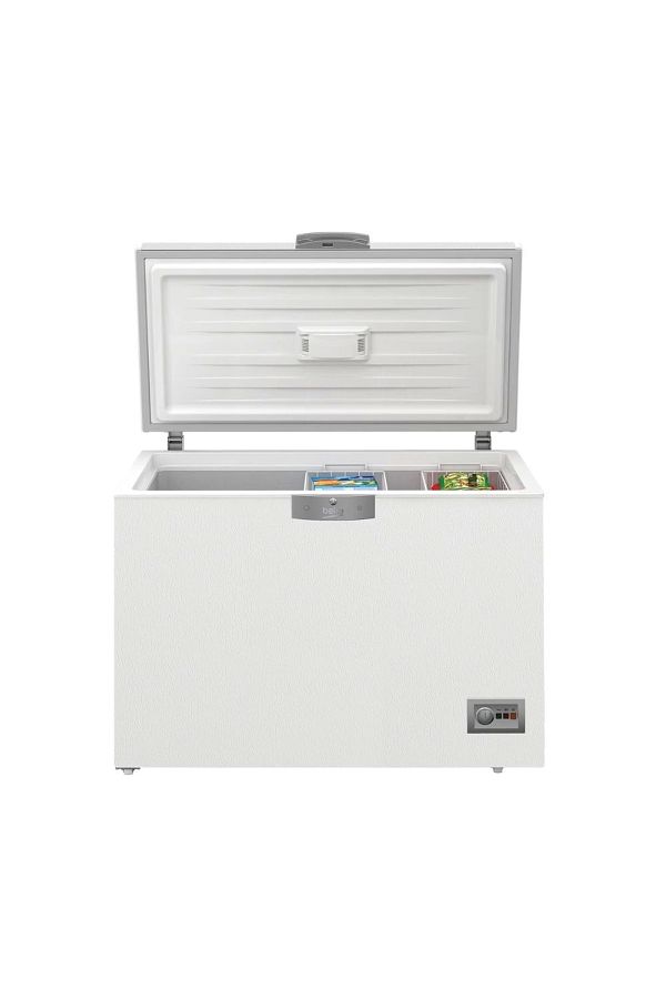 Beko 3360 JE Sandık Tipi Derin Dondurucu Genişlik 129cm Yükseklik 86cm - Görsel 2