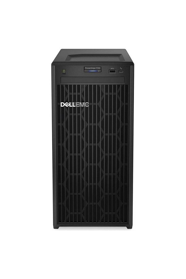 Dell PET150SPL3, T150, Intel Xeon E-2314, 16GB Ram, 1X2TB Hdd, 1X300W Power, Free Dos, Tower, Server
