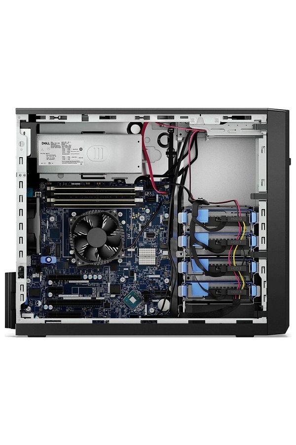 Dell PET150SPL3, T150, Intel Xeon E-2314, 16GB Ram, 1X2TB Hdd, 1X300W Power, Free Dos, Tower, Server - Görsel 3
