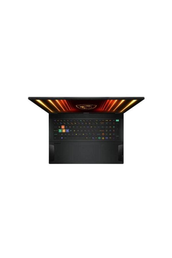 MSI STEALTH 18 HX AI A2XWHG-024TR 12GB RTX5070TI Uyumlu İntel Ultra 9 32GB RAM 2TB SSD 18 inç QHD+ 240Hz - Görsel 6