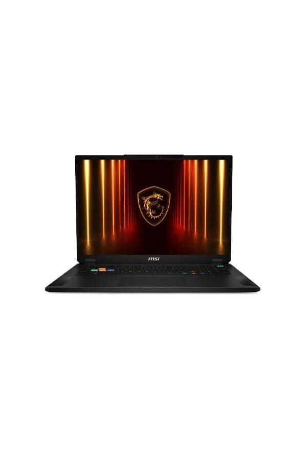 MSI STEALTH 18 HX AI A2XWHG-024TR 12GB RTX5070TI Uyumlu İntel Ultra 9 32GB RAM 2TB SSD 18 inç QHD+ 240Hz