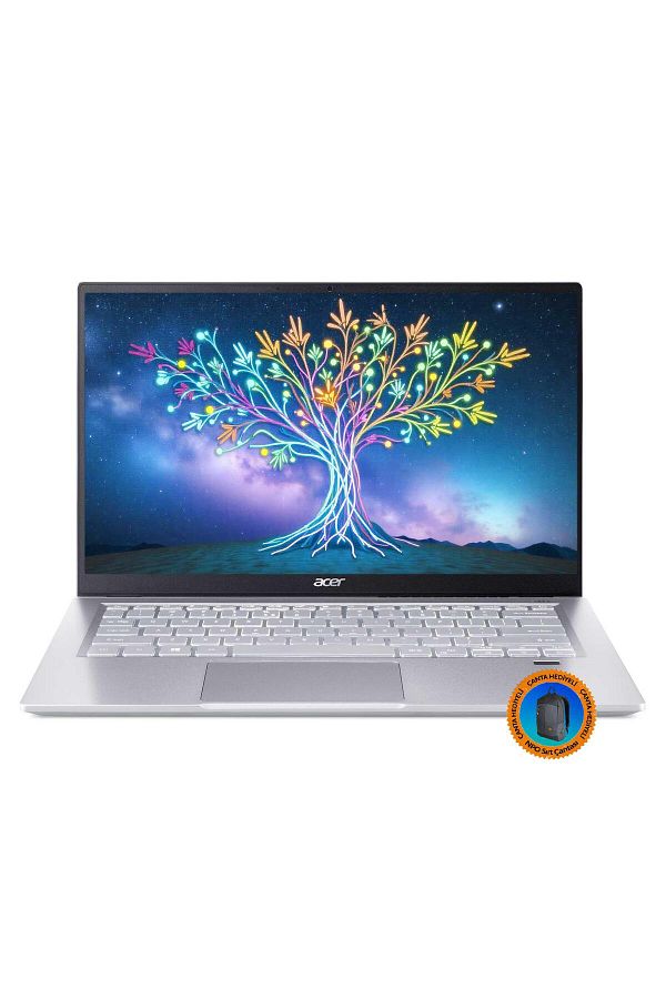 ACER Swift 3 NX.AB1EY.002A001 Ryzen5 5500U 8GB 1TBSSD 14" FHD FreeDOS Dizüstü Bilgisayar-CNT002 - Görsel 2