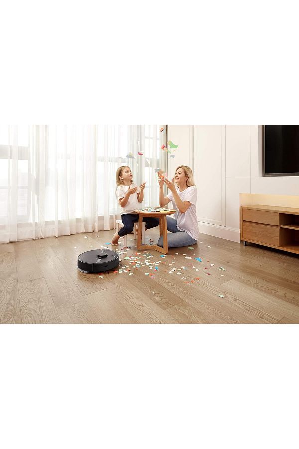 Roborock S6 Pure Akıllı Robot Süpürge Siyah - Görsel 4