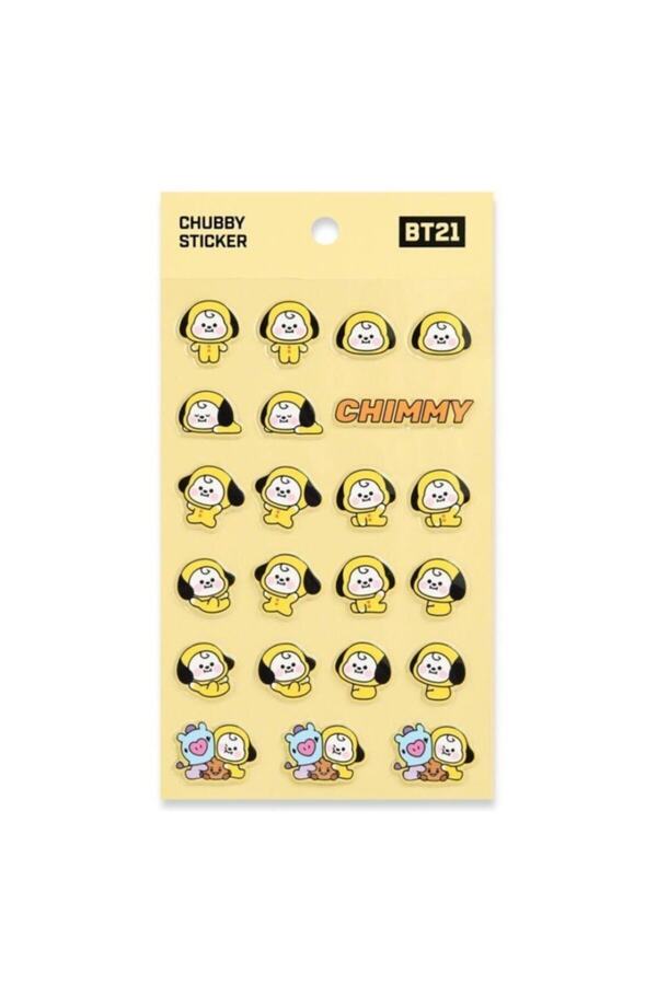 Chimmy " 3d Sticker