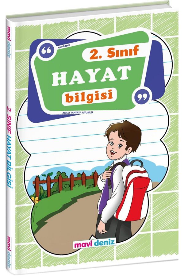 Mavi Deniz 2. Sınıf Hayat Bilgisi 2023