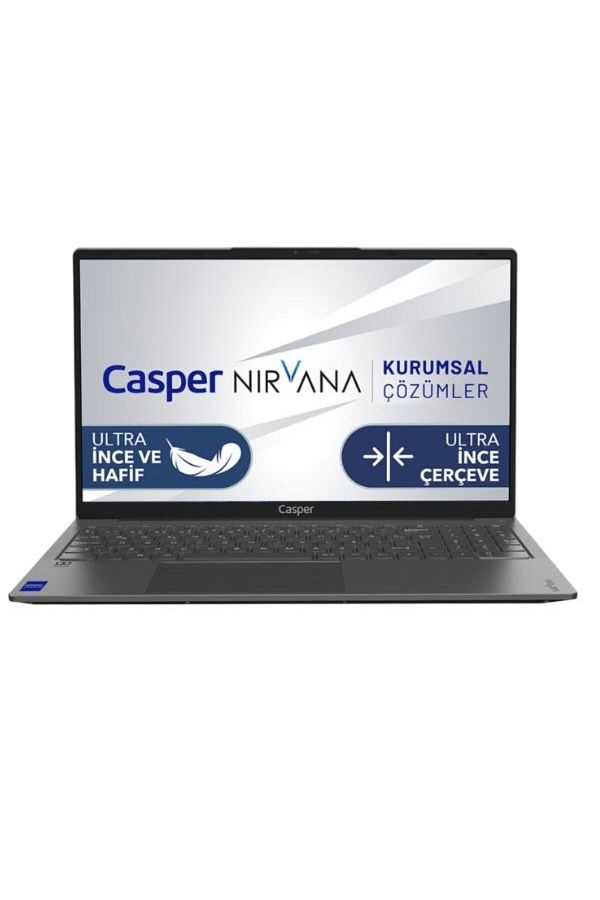 CASPER Nirvana i3 8 256 X700 1215 8P00T Laptop - Görsel 2